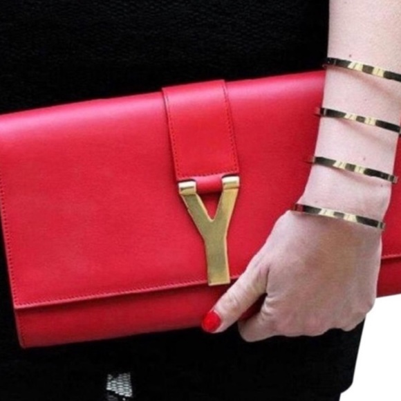 💯Authenic YSL Y ligne WOC Wallet on Chain Bag - Picture 3 of 16